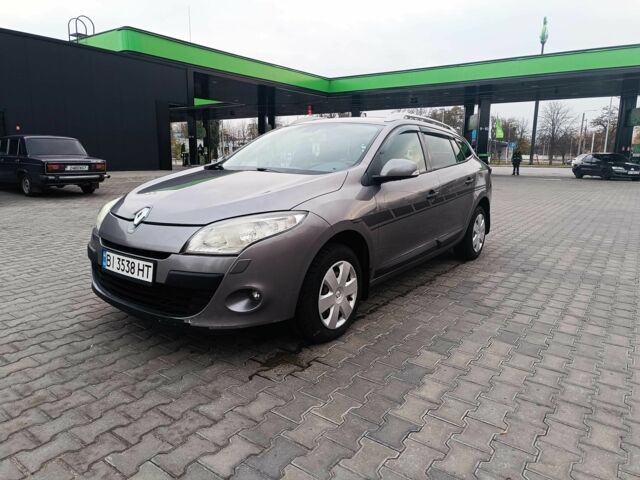 Сірий Рено Меган, об'ємом двигуна 1.5 л та пробігом 344 тис. км за 5000 $, фото 1 на Automoto.ua