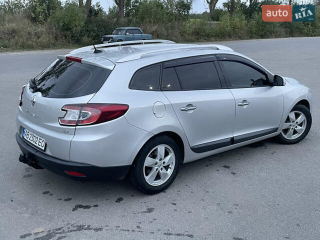 Сірий Рено Меган, об'ємом двигуна 1.46 л та пробігом 291 тис. км за 5700 $, фото 1 на Automoto.ua