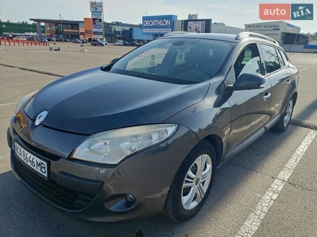 Сірий Рено Меган, об'ємом двигуна 1.4 л та пробігом 208 тис. км за 7000 $, фото 1 на Automoto.ua