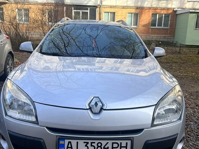 Сірий Рено Меган, об'ємом двигуна 1.5 л та пробігом 339 тис. км за 6100 $, фото 1 на Automoto.ua