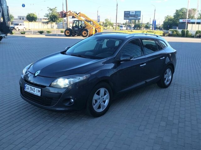 Сірий Рено Меган, об'ємом двигуна 1.5 л та пробігом 249 тис. км за 7200 $, фото 1 на Automoto.ua
