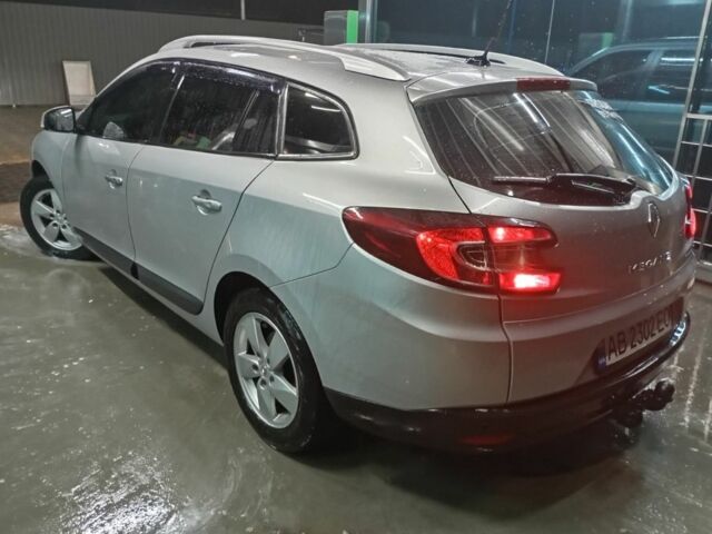 Сірий Рено Меган, об'ємом двигуна 1.5 л та пробігом 292 тис. км за 6000 $, фото 1 на Automoto.ua