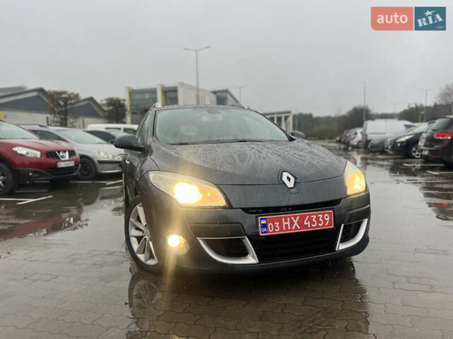Серый Рено Меган, объемом двигателя 1.6 л и пробегом 223 тыс. км за 6150 $, фото 1 на Automoto.ua
