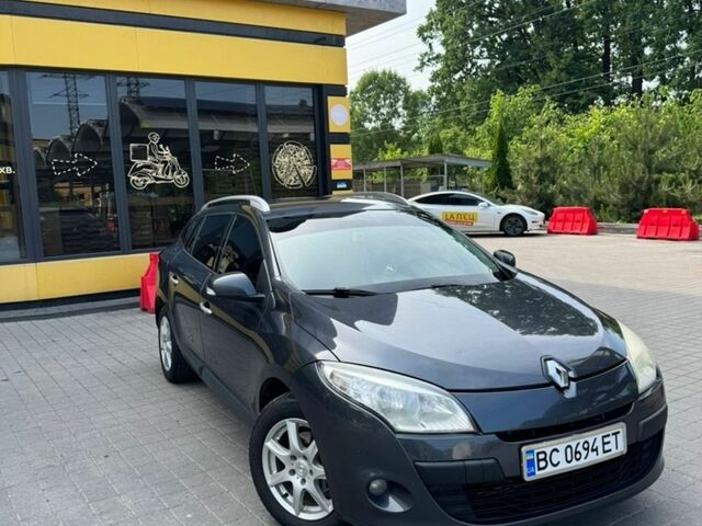 Сірий Рено Меган, об'ємом двигуна 1.46 л та пробігом 312 тис. км за 5999 $, фото 1 на Automoto.ua