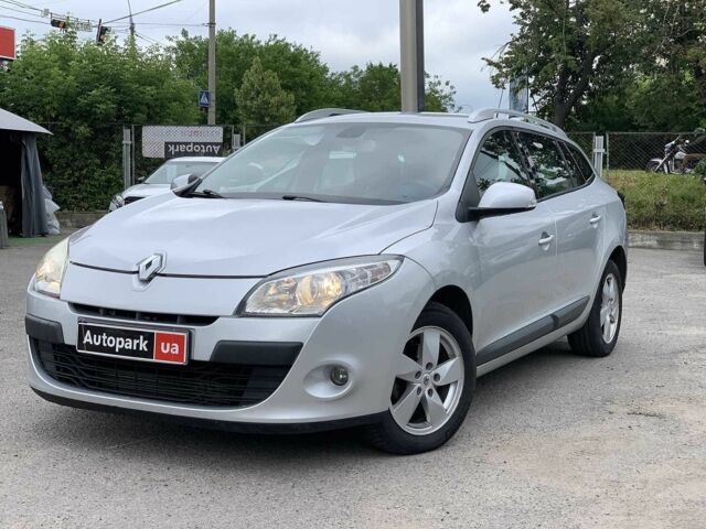 Серый Рено Меган, объемом двигателя 1.5 л и пробегом 273 тыс. км за 6590 $, фото 1 на Automoto.ua
