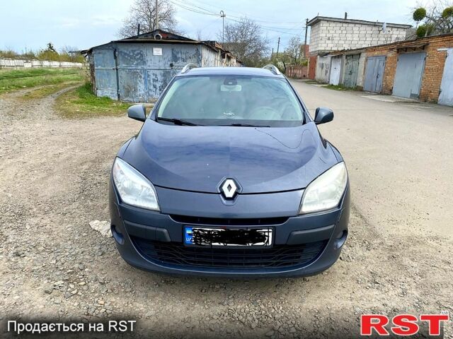 Сірий Рено Меган, об'ємом двигуна 1.5 л та пробігом 367 тис. км за 5700 $, фото 1 на Automoto.ua