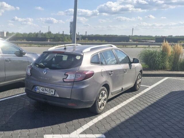 Сірий Рено Меган, об'ємом двигуна 1.5 л та пробігом 206 тис. км за 6000 $, фото 1 на Automoto.ua