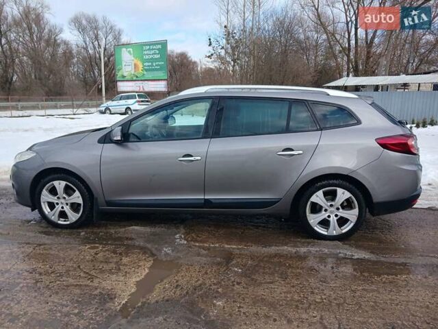 Сірий Рено Меган, об'ємом двигуна 1.46 л та пробігом 295 тис. км за 6400 $, фото 1 на Automoto.ua