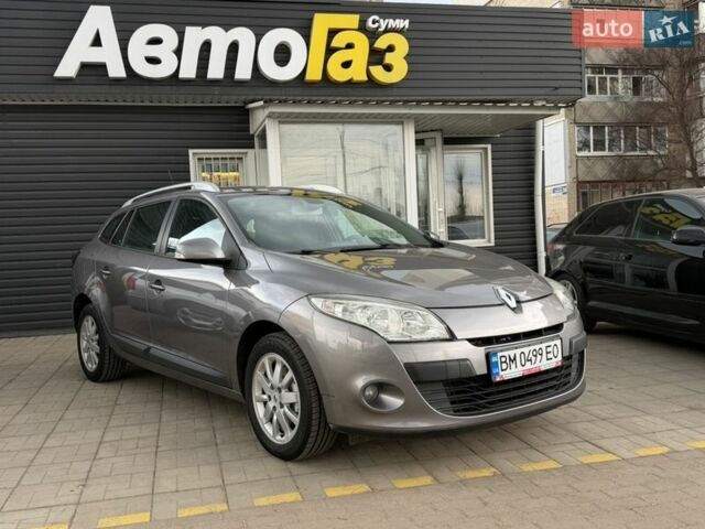 Серый Рено Меган, объемом двигателя 1.6 л и пробегом 188 тыс. км за 8500 $, фото 1 на Automoto.ua