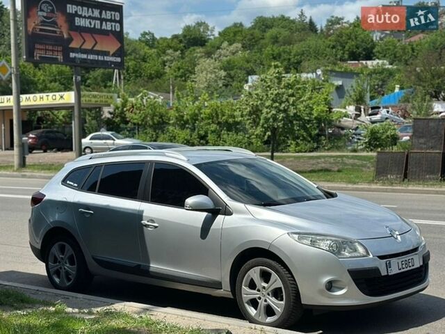 Сірий Рено Меган, об'ємом двигуна 1.5 л та пробігом 277 тис. км за 6300 $, фото 1 на Automoto.ua