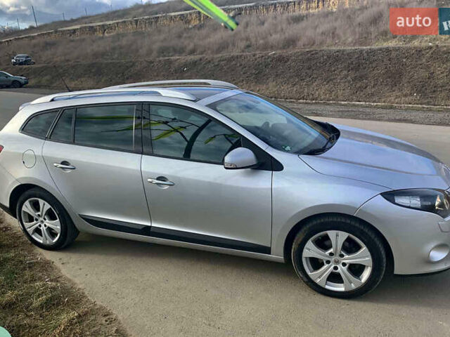 Серый Рено Меган, объемом двигателя 1.46 л и пробегом 242 тыс. км за 7990 $, фото 1 на Automoto.ua