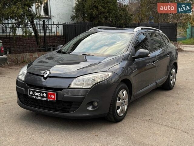 Серый Рено Меган, объемом двигателя 1.5 л и пробегом 248 тыс. км за 7790 $, фото 1 на Automoto.ua