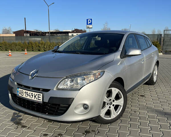 Серый Рено Меган, объемом двигателя 1.5 л и пробегом 279 тыс. км за 6750 $, фото 1 на Automoto.ua