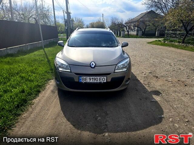 Серый Рено Меган, объемом двигателя 1.5 л и пробегом 0 тыс. км за 5400 $, фото 1 на Automoto.ua