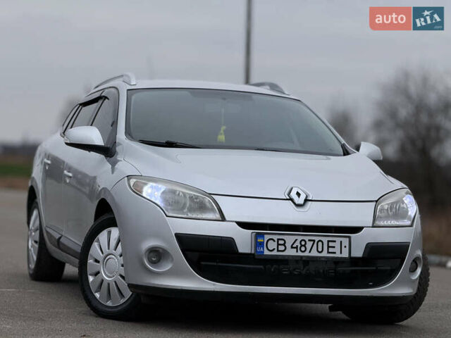Серый Рено Меган, объемом двигателя 1.9 л и пробегом 286 тыс. км за 5650 $, фото 1 на Automoto.ua
