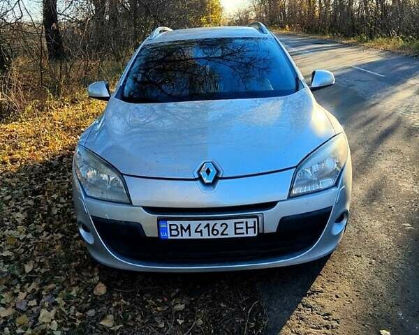 Серый Рено Меган, объемом двигателя 1.5 л и пробегом 197 тыс. км за 7900 $, фото 1 на Automoto.ua