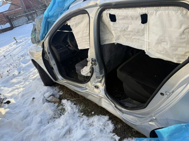 Серый Рено Меган, объемом двигателя 1.5 л и пробегом 200 тыс. км за 4500 $, фото 1 на Automoto.ua