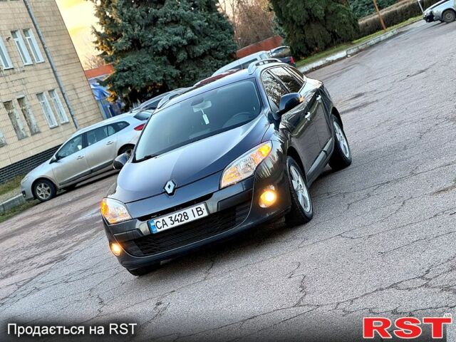 Сірий Рено Меган, об'ємом двигуна 1.5 л та пробігом 223 тис. км за 6999 $, фото 1 на Automoto.ua