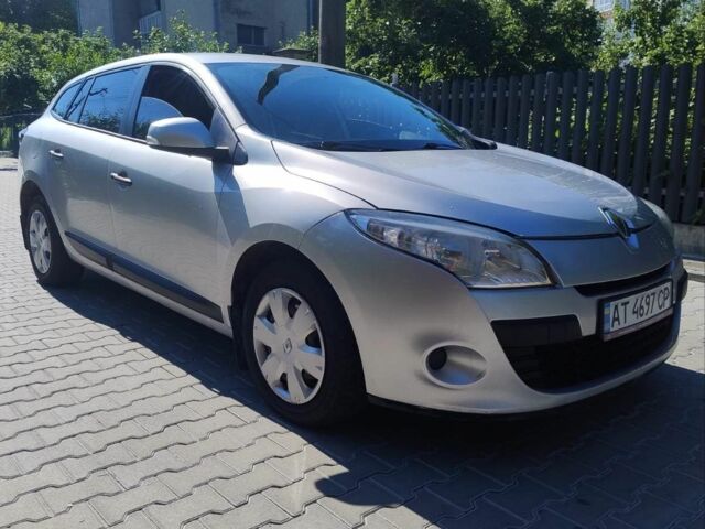 Сірий Рено Меган, об'ємом двигуна 1.5 л та пробігом 360 тис. км за 5000 $, фото 1 на Automoto.ua