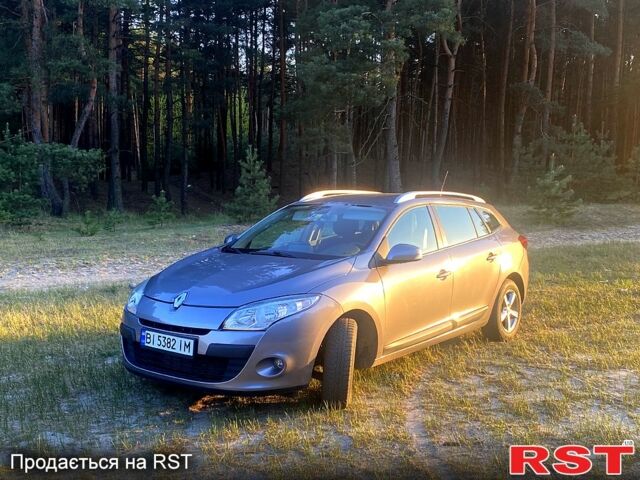 Серый Рено Меган, объемом двигателя 1.4 л и пробегом 177 тыс. км за 7800 $, фото 1 на Automoto.ua