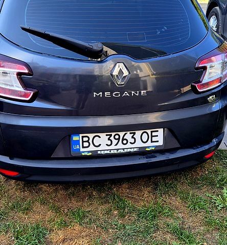 Сірий Рено Меган, об'ємом двигуна 1.5 л та пробігом 293 тис. км за 5500 $, фото 1 на Automoto.ua