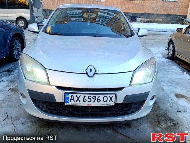 Сірий Рено Меган, об'ємом двигуна 1.5 л та пробігом 350 тис. км за 6000 $, фото 1 на Automoto.ua