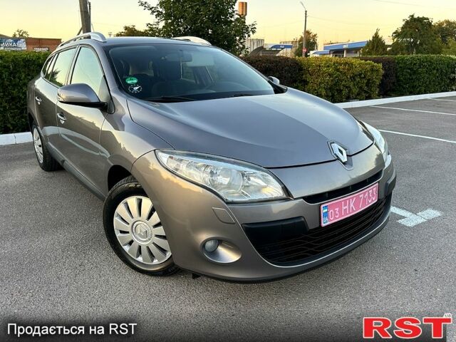 Сірий Рено Меган, об'ємом двигуна 1.6 л та пробігом 181 тис. км за 7600 $, фото 1 на Automoto.ua