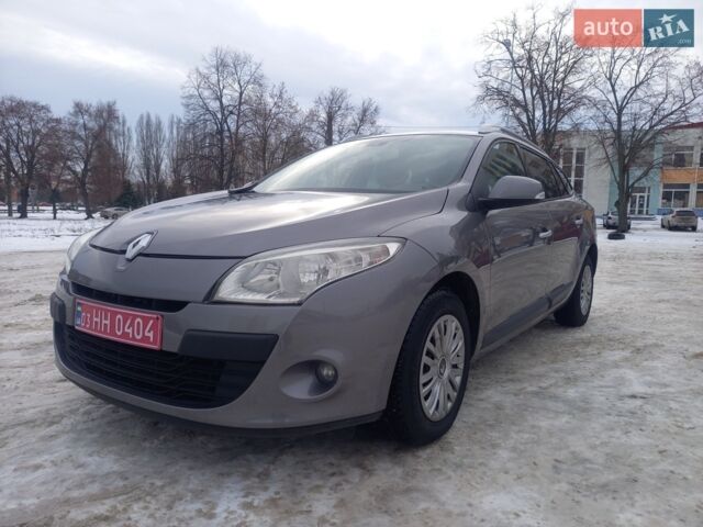 Сірий Рено Меган, об'ємом двигуна 1.5 л та пробігом 228 тис. км за 6950 $, фото 1 на Automoto.ua