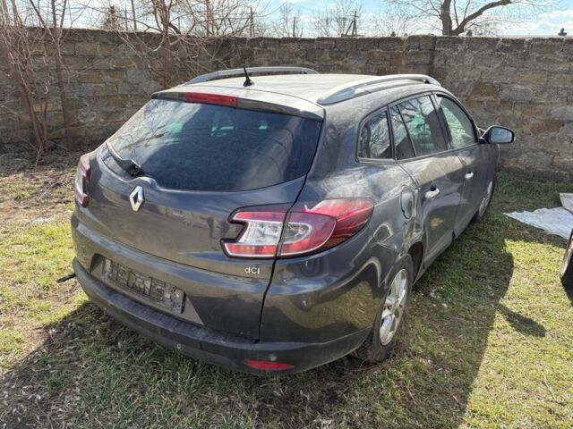 Сірий Рено Меган, об'ємом двигуна 1.5 л та пробігом 180 тис. км за 1699 $, фото 1 на Automoto.ua