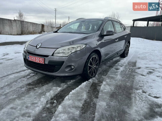 Сірий Рено Меган, об'ємом двигуна 1.5 л та пробігом 240 тис. км за 7499 $, фото 1 на Automoto.ua