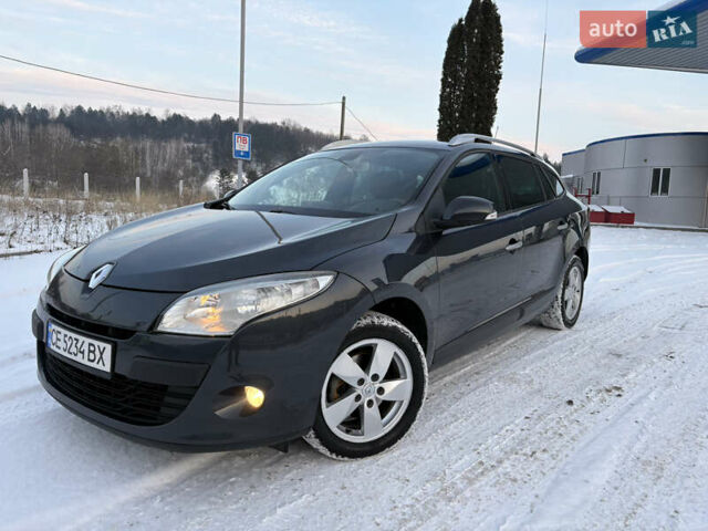 Серый Рено Меган, объемом двигателя 1.5 л и пробегом 332 тыс. км за 6150 $, фото 1 на Automoto.ua