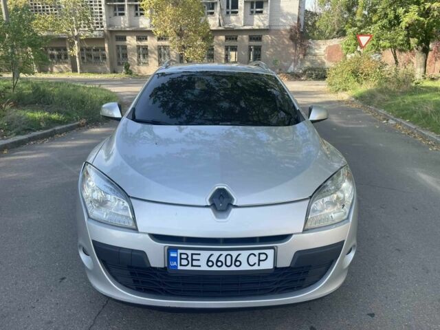 Сірий Рено Меган, об'ємом двигуна 1.5 л та пробігом 247 тис. км за 6519 $, фото 1 на Automoto.ua