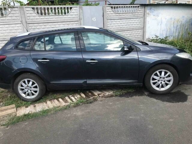 Серый Рено Меган, объемом двигателя 1.5 л и пробегом 190 тыс. км за 6000 $, фото 1 на Automoto.ua