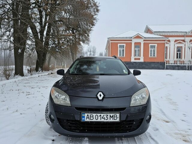 Сірий Рено Меган, об'ємом двигуна 1.5 л та пробігом 390 тис. км за 6598 $, фото 1 на Automoto.ua