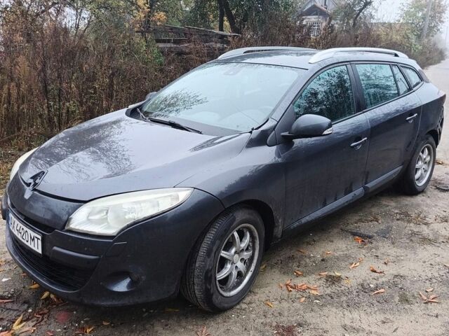 Сірий Рено Меган, об'ємом двигуна 1.46 л та пробігом 270 тис. км за 4000 $, фото 1 на Automoto.ua