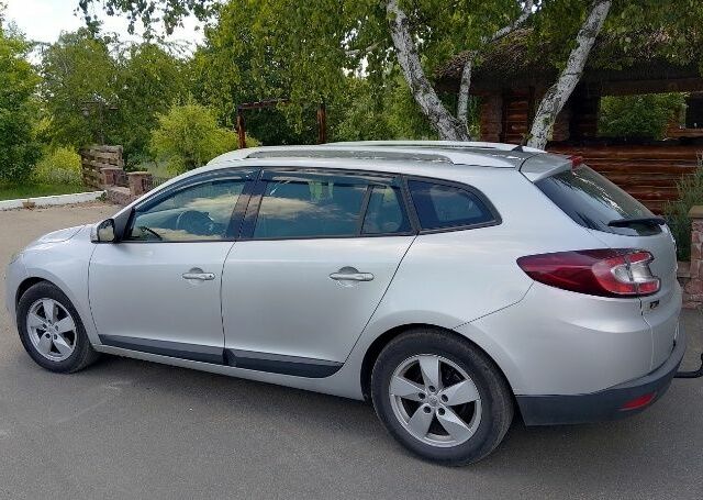 Серый Рено Меган, объемом двигателя 1.5 л и пробегом 280 тыс. км за 7000 $, фото 1 на Automoto.ua