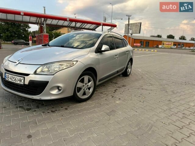 Сірий Рено Меган, об'ємом двигуна 2 л та пробігом 270 тис. км за 5999 $, фото 1 на Automoto.ua