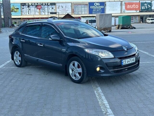 Сірий Рено Меган, об'ємом двигуна 1.5 л та пробігом 250 тис. км за 7350 $, фото 1 на Automoto.ua