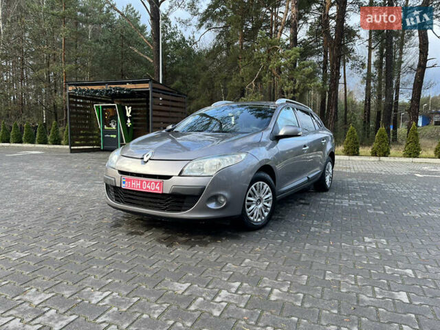 Сірий Рено Меган, об'ємом двигуна 1.5 л та пробігом 227 тис. км за 6650 $, фото 1 на Automoto.ua