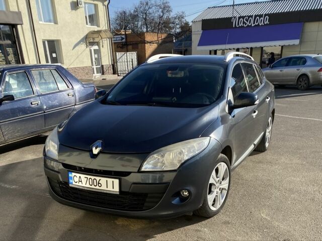 Сірий Рено Меган, об'ємом двигуна 1.5 л та пробігом 250 тис. км за 6500 $, фото 1 на Automoto.ua