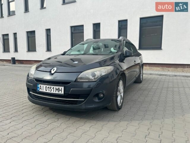 Сірий Рено Меган, об'ємом двигуна 1.4 л та пробігом 378 тис. км за 6780 $, фото 1 на Automoto.ua