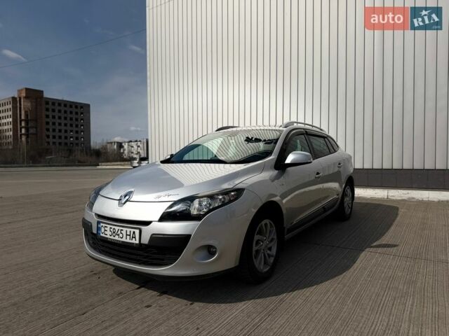 Сірий Рено Меган, об'ємом двигуна 1.46 л та пробігом 224 тис. км за 6850 $, фото 1 на Automoto.ua