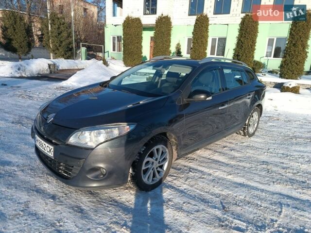 Серый Рено Меган, объемом двигателя 1.5 л и пробегом 289 тыс. км за 4950 $, фото 1 на Automoto.ua