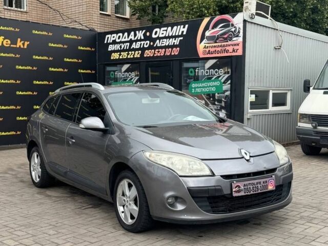 Сірий Рено Меган, об'ємом двигуна 1.5 л та пробігом 243 тис. км за 6584 $, фото 1 на Automoto.ua