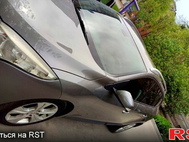 Серый Рено Меган, объемом двигателя 2 л и пробегом 194 тыс. км за 7900 $, фото 1 на Automoto.ua