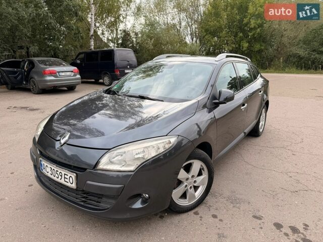 Сірий Рено Меган, об'ємом двигуна 1.5 л та пробігом 212 тис. км за 5650 $, фото 1 на Automoto.ua