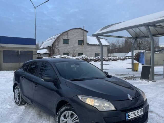 Сірий Рено Меган, об'ємом двигуна 1.5 л та пробігом 327 тис. км за 5800 $, фото 1 на Automoto.ua