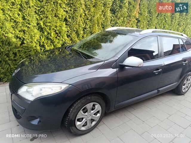 Серый Рено Меган, объемом двигателя 1.46 л и пробегом 244 тыс. км за 6500 $, фото 1 на Automoto.ua