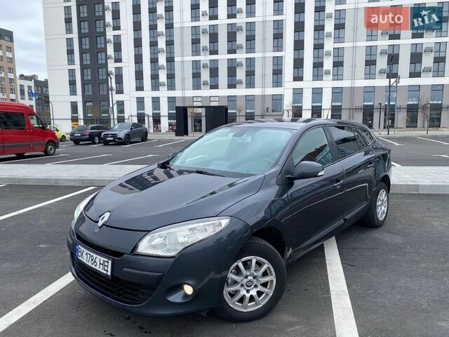 Серый Рено Меган, объемом двигателя 1.46 л и пробегом 295 тыс. км за 5800 $, фото 1 на Automoto.ua