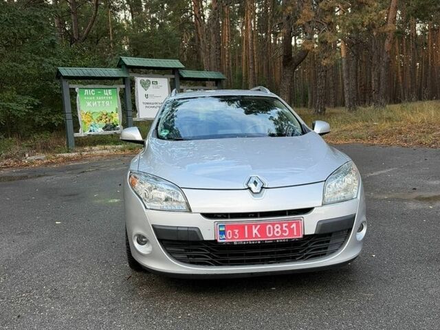Серый Рено Меган, объемом двигателя 1.6 л и пробегом 184 тыс. км за 7350 $, фото 1 на Automoto.ua